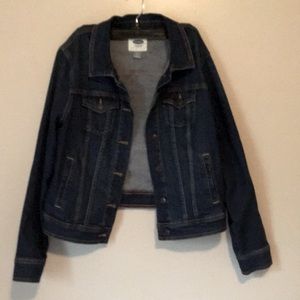 L Old Navy Jean Jacket